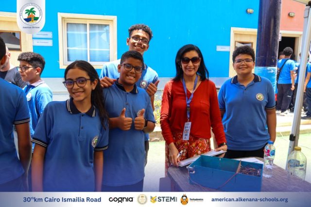 I.S.K-American Division | Steam Fair Event (Middle & High Stage) | 2024-2025