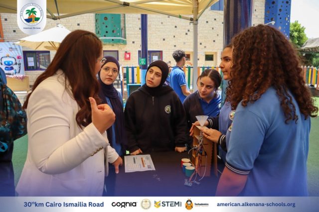 I.S.K-American Division | Steam Fair Event (Middle & High Stage) | 2024-2025