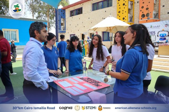 I.S.K-American Division | Steam Fair Event (Middle & High Stage) | 2024-2025