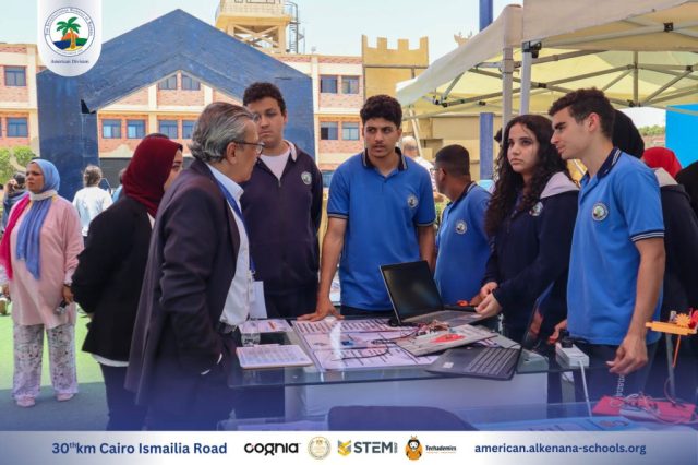 I.S.K-American Division | Steam Fair Event (Middle & High Stage) | 2024-2025