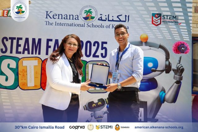 I.S.K-American Division | Steam Fair Event (Middle & High Stage) | 2024-2025