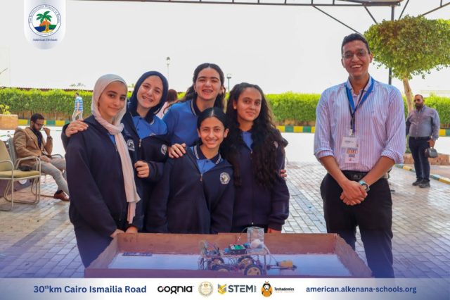 I.S.K-American Division | Steam Fair Event (Middle & High Stage) | 2024-2025