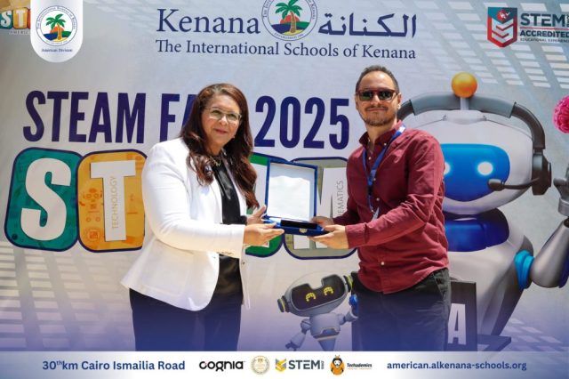 I.S.K-American Division | Steam Fair Event (Middle & High Stage) | 2024-2025