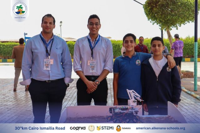 I.S.K-American Division | Steam Fair Event (Middle & High Stage) | 2024-2025