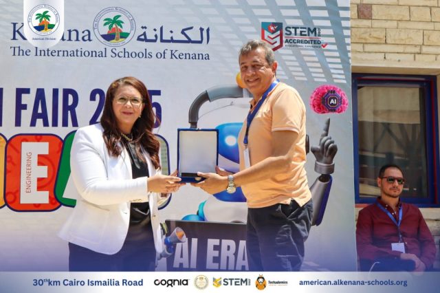 I.S.K-American Division | Steam Fair Event (Middle & High Stage) | 2024-2025