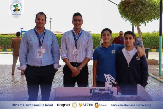 I.S.K-American Division | Steam Fair Event (Middle & High Stage) | 2024-2025