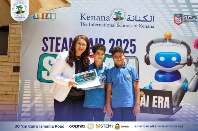 I.S.K-American Division | Steam Fair Event (Middle & High Stage) | 2024-2025