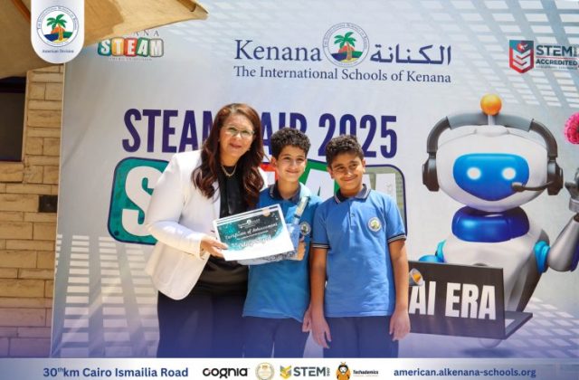 I.S.K-American Division | Steam Fair Event (Middle & High Stage) | 2024-2025