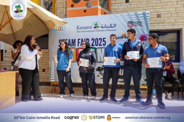 I.S.K-American Division | Steam Fair Event (Middle & High Stage) | 2024-2025