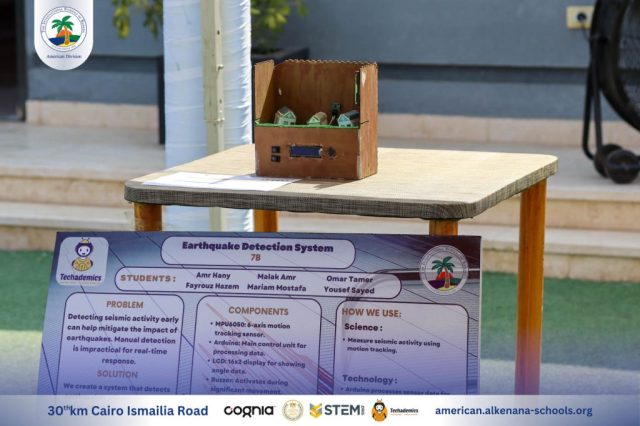 I.S.K-American Division | Steam Fair Event (Middle & High Stage) | 2024-2025