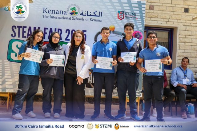 I.S.K-American Division | Steam Fair Event (Middle & High Stage) | 2024-2025