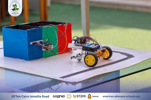 I.S.K-American Division | Steam Fair Event (Middle & High Stage) | 2024-2025