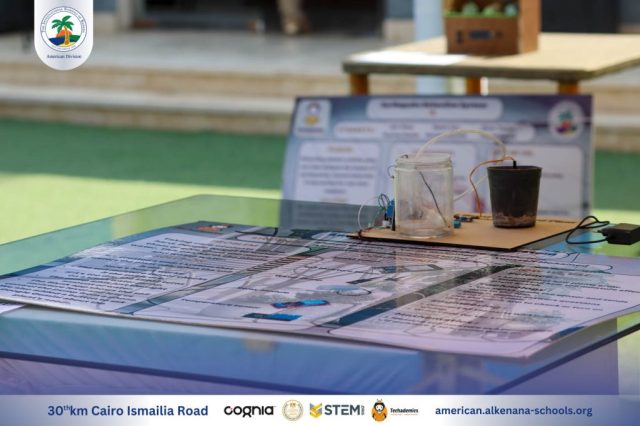 I.S.K-American Division | Steam Fair Event (Middle & High Stage) | 2024-2025