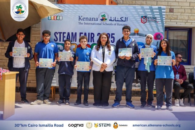 I.S.K-American Division | Steam Fair Event (Middle & High Stage) | 2024-2025