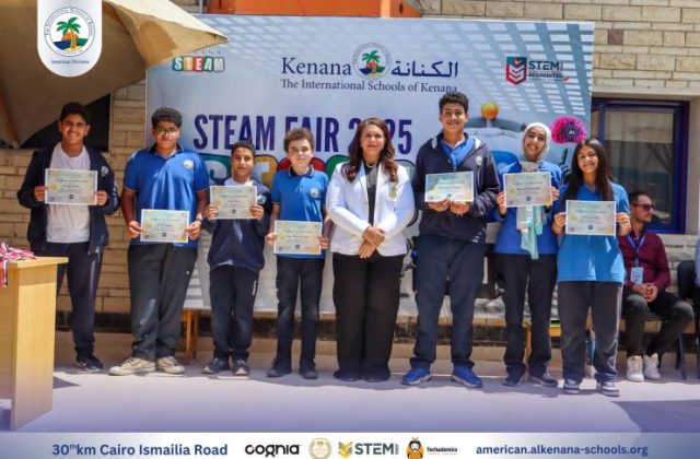 I.S.K-American Division | Steam Fair Event (Middle & High Stage) | 2024-2025