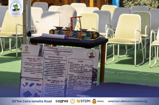 I.S.K-American Division | Steam Fair Event (Middle & High Stage) | 2024-2025