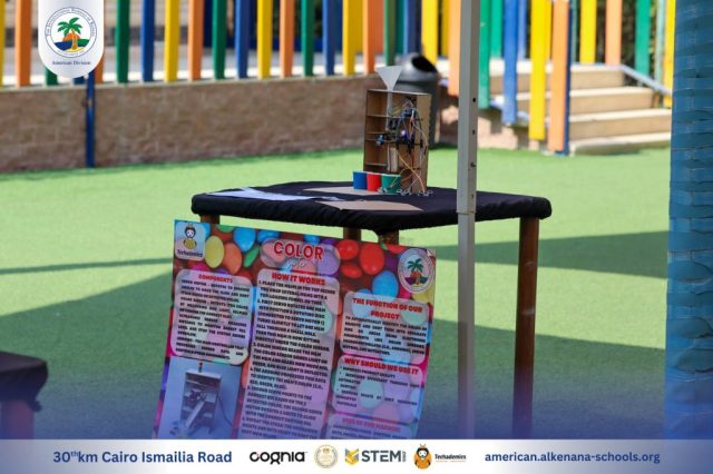 I.S.K-American Division | Steam Fair Event (Middle & High Stage) | 2024-2025