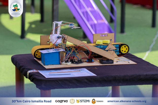 I.S.K-American Division | Steam Fair Event (Middle & High Stage) | 2024-2025