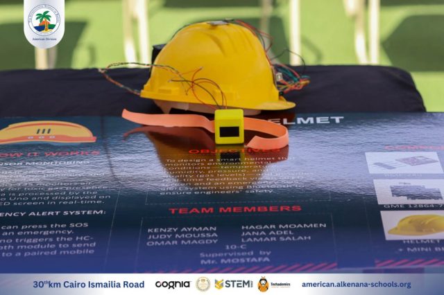 I.S.K-American Division | Steam Fair Event (Middle & High Stage) | 2024-2025