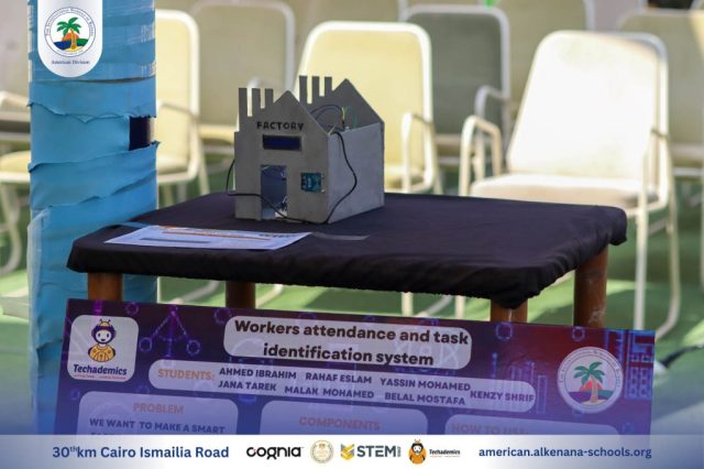 I.S.K-American Division | Steam Fair Event (Middle & High Stage) | 2024-2025