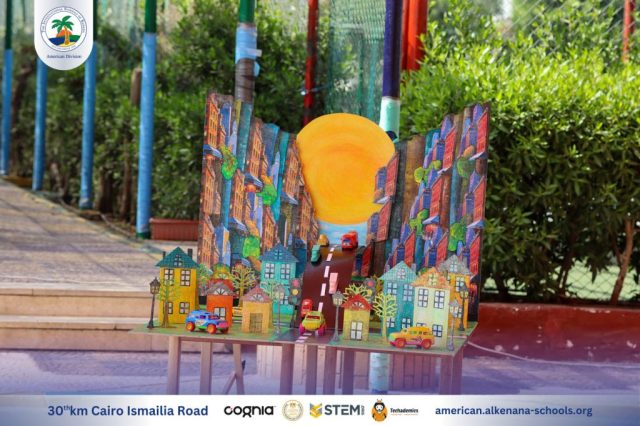 I.S.K-American Division | Steam Fair Event (Middle & High Stage) | 2024-2025