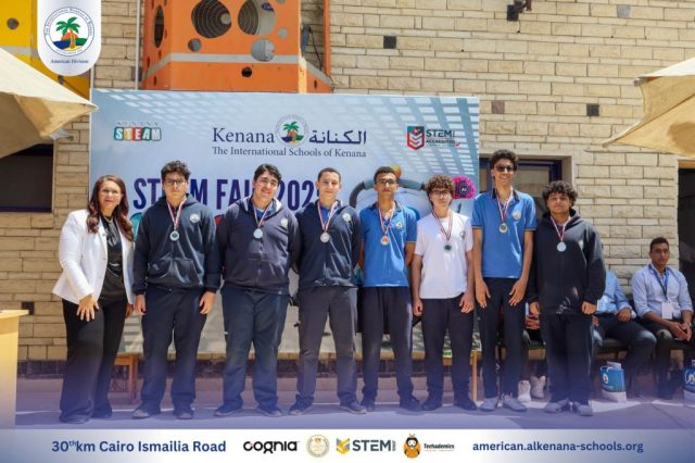 I.S.K-American Division | Steam Fair Event (Middle & High Stage) | 2024-2025