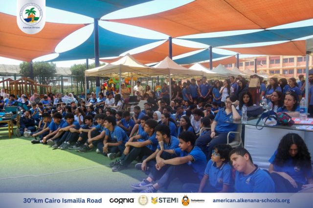 I.S.K-American Division | Steam Fair Event (Middle & High Stage) | 2024-2025