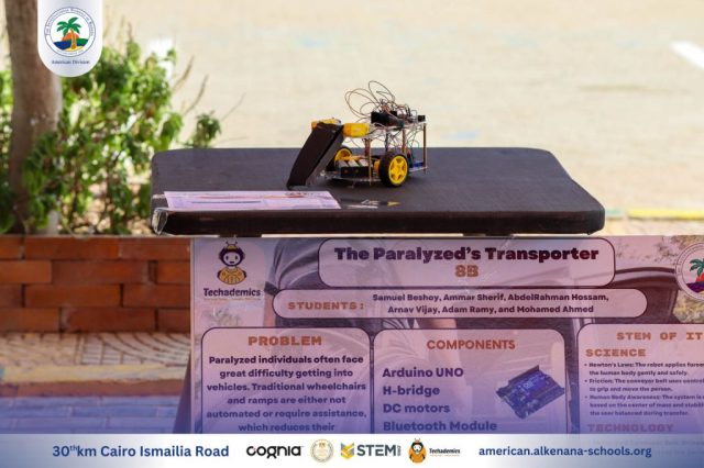 I.S.K-American Division | Steam Fair Event (Middle & High Stage) | 2024-2025