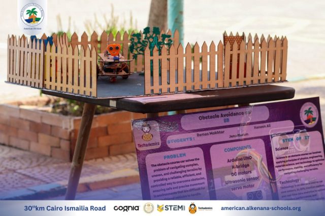 I.S.K-American Division | Steam Fair Event (Middle & High Stage) | 2024-2025