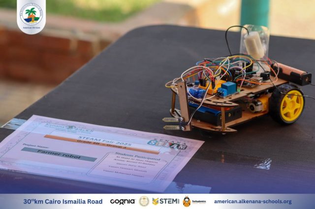 I.S.K-American Division | Steam Fair Event (Middle & High Stage) | 2024-2025