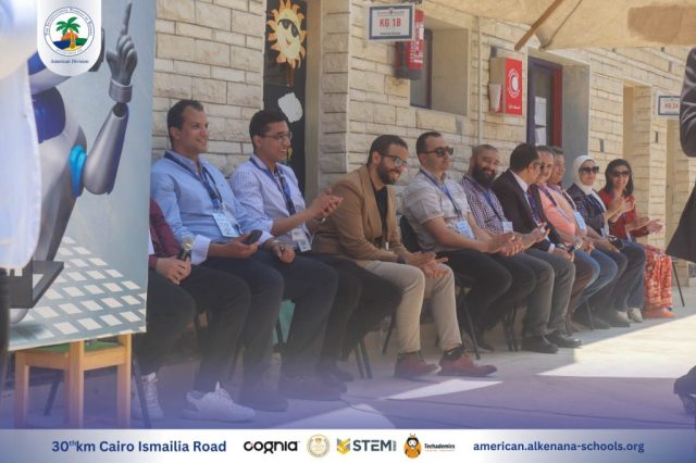 I.S.K-American Division | Steam Fair Event (Middle & High Stage) | 2024-2025