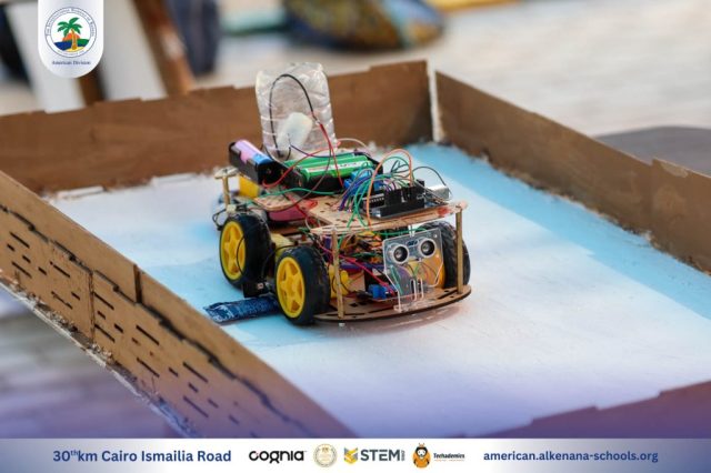 I.S.K-American Division | Steam Fair Event (Middle & High Stage) | 2024-2025