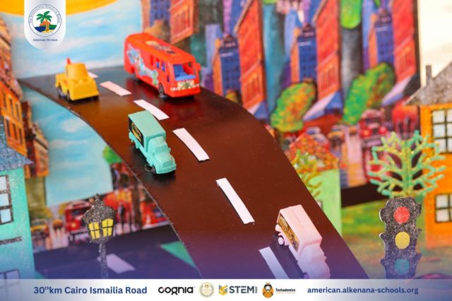 I.S.K-American Division | Steam Fair Event (Middle & High Stage) | 2024-2025