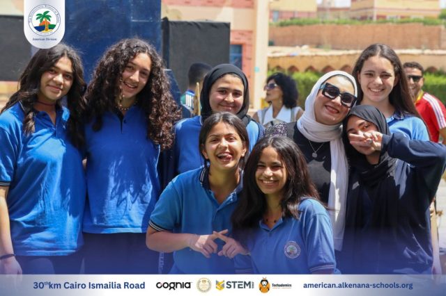 I.S.K-American Division | Steam Fair Event (Middle & High Stage) | 2024-2025