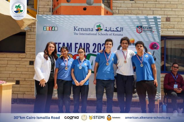 I.S.K-American Division | Steam Fair Event (Middle & High Stage) | 2024-2025