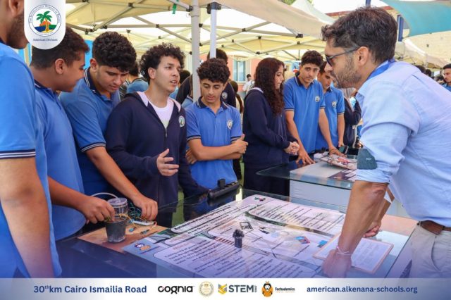 I.S.K-American Division | Steam Fair Event (Middle & High Stage) | 2024-2025