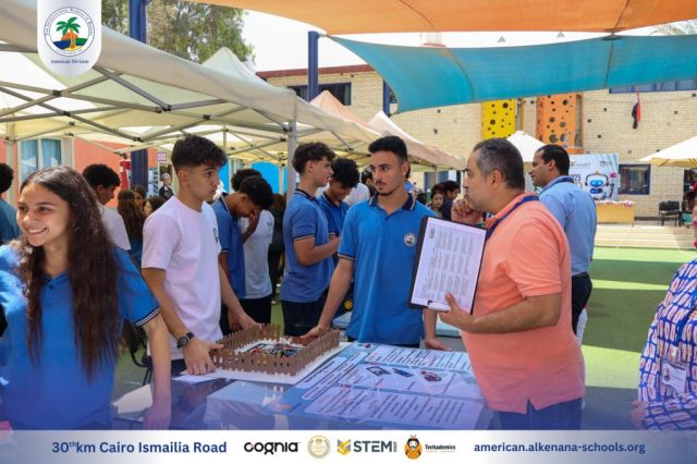 I.S.K-American Division | Steam Fair Event (Middle & High Stage) | 2024-2025