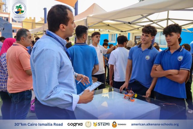 I.S.K-American Division | Steam Fair Event (Middle & High Stage) | 2024-2025