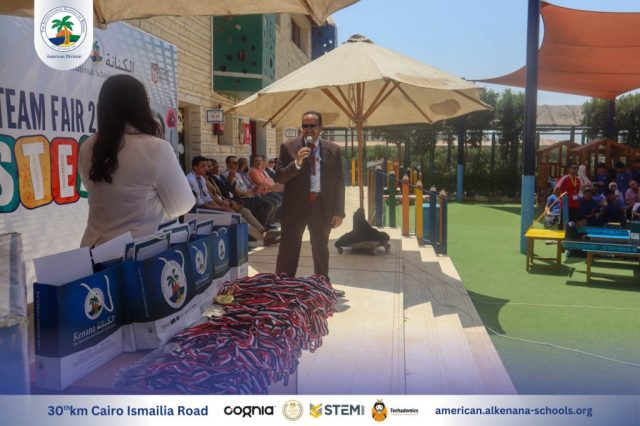 I.S.K-American Division | Steam Fair Event (Middle & High Stage) | 2024-2025