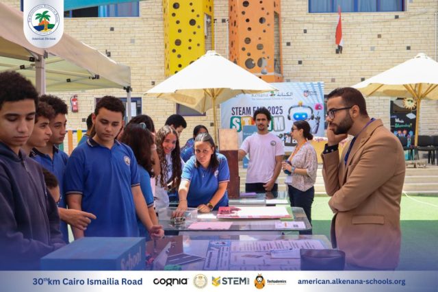 I.S.K-American Division | Steam Fair Event (Middle & High Stage) | 2024-2025