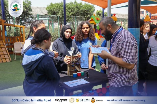 I.S.K-American Division | Steam Fair Event (Middle & High Stage) | 2024-2025