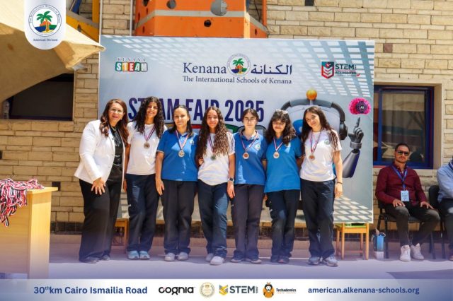 I.S.K-American Division | Steam Fair Event (Middle & High Stage) | 2024-2025