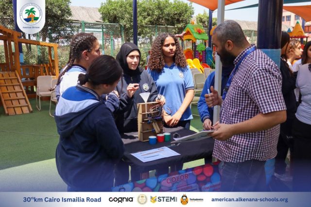 I.S.K-American Division | Steam Fair Event (Middle & High Stage) | 2024-2025