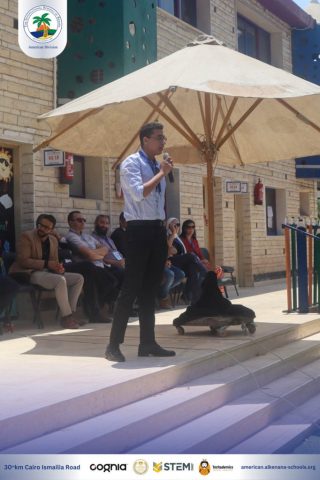 I.S.K-American Division | Steam Fair Event (Middle & High Stage) | 2024-2025