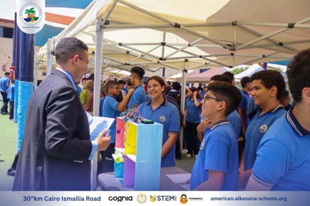 I.S.K-American Division | Steam Fair Event (Middle & High Stage) | 2024-2025