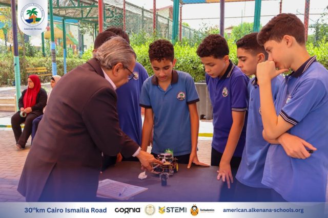 I.S.K-American Division | Steam Fair Event (Middle & High Stage) | 2024-2025