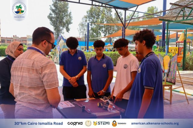 I.S.K-American Division | Steam Fair Event (Middle & High Stage) | 2024-2025