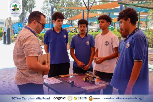 I.S.K-American Division | Steam Fair Event (Middle & High Stage) | 2024-2025