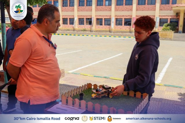 I.S.K-American Division | Steam Fair Event (Middle & High Stage) | 2024-2025