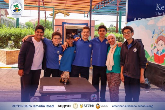 I.S.K-American Division | Steam Fair Event (Middle & High Stage) | 2024-2025